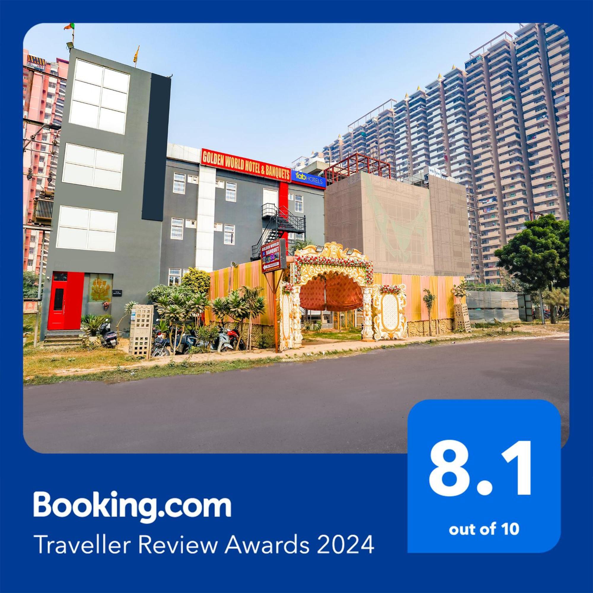 Fabhotel Golden World Ghaziabad Exterior photo
